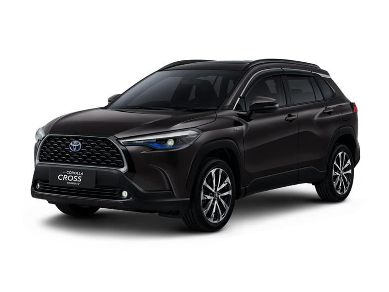 Corolla Cross Hybrid EV Car Front View (1)