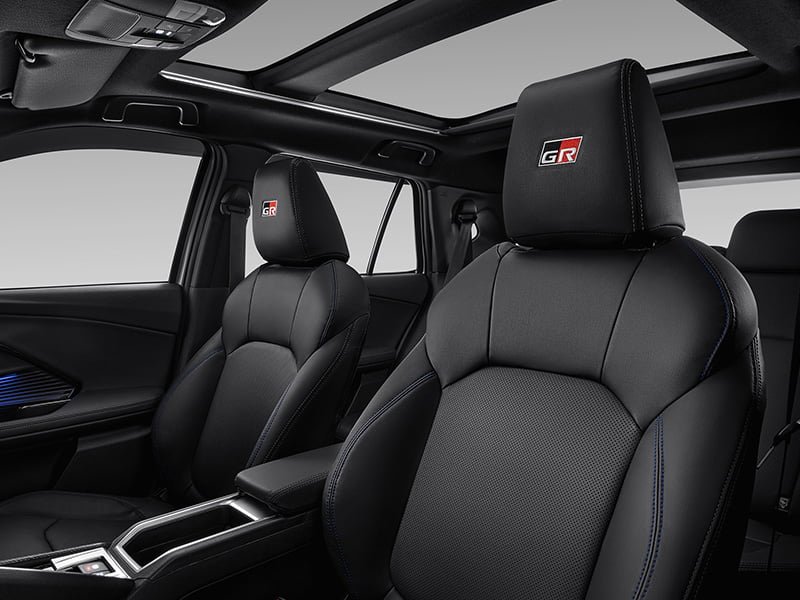 Deluxe Leather Seat (All S Type) with GR Logo (All GR Parts Aero Package Type) (2)