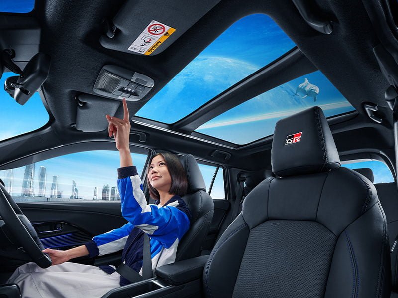 Toyota Cibubur Cileungsi Jonggol - Fancy Panoramic Glass Roof with Power Sunshade (All HV Type) (4) Toyota Cibubur Cileungsi Jonggol