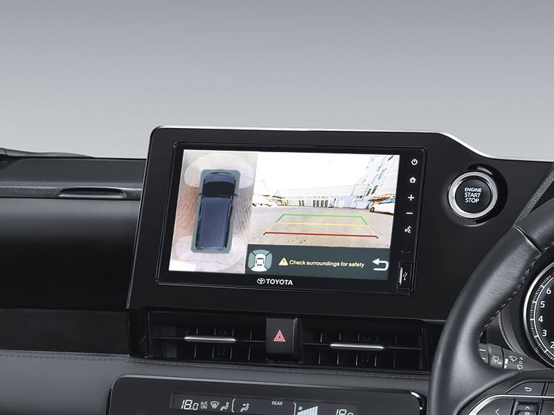 New Convenient Panoramic View Monitor (1)