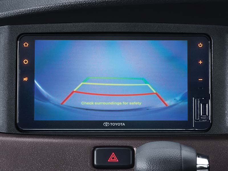 New Rear Parking Camera (G Type) (2)