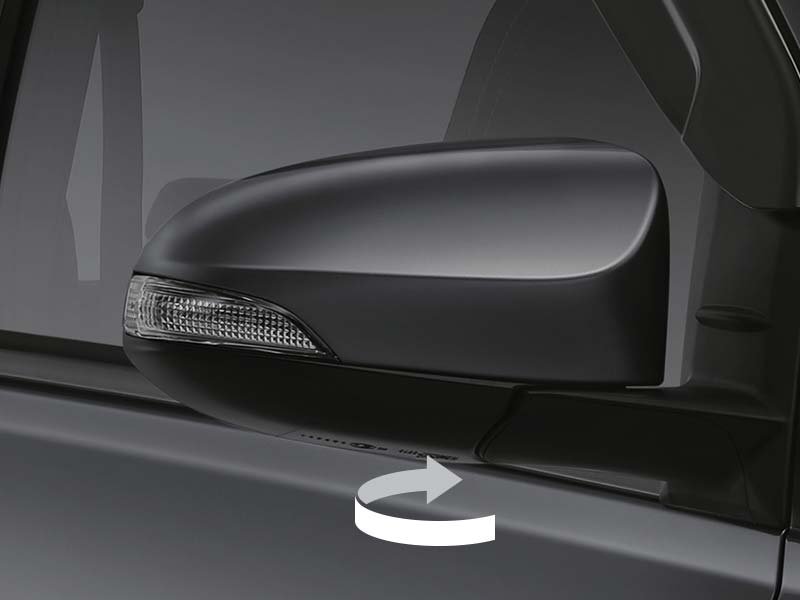 Retractable Outer Mirror (All Type) (2)
