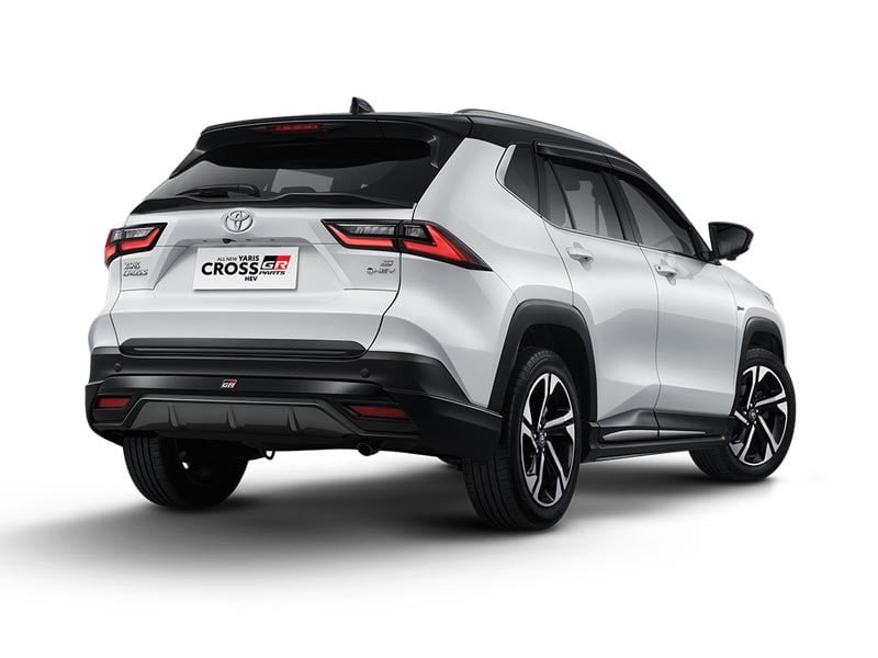 S HV CVT with GR Parts Aero Package Rear (1)